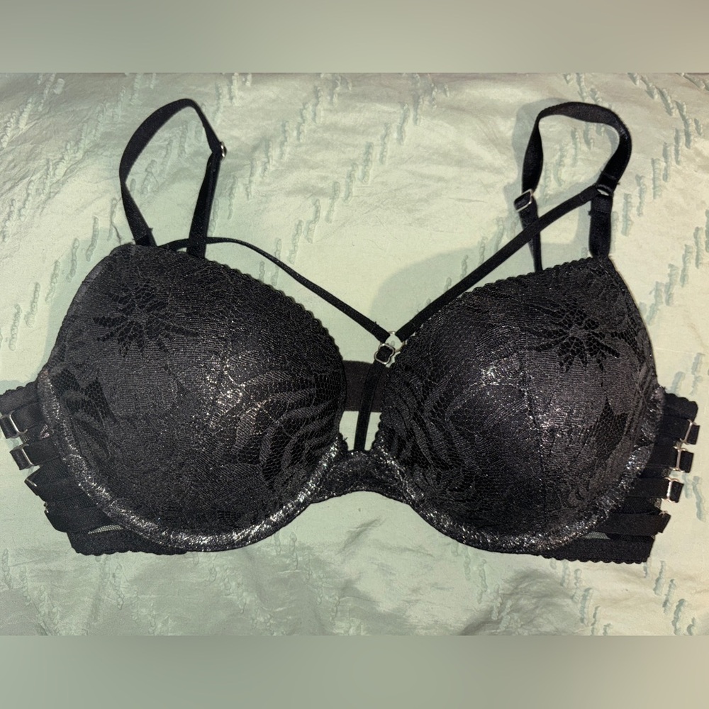 Victoria's Secret Black Lace Bra